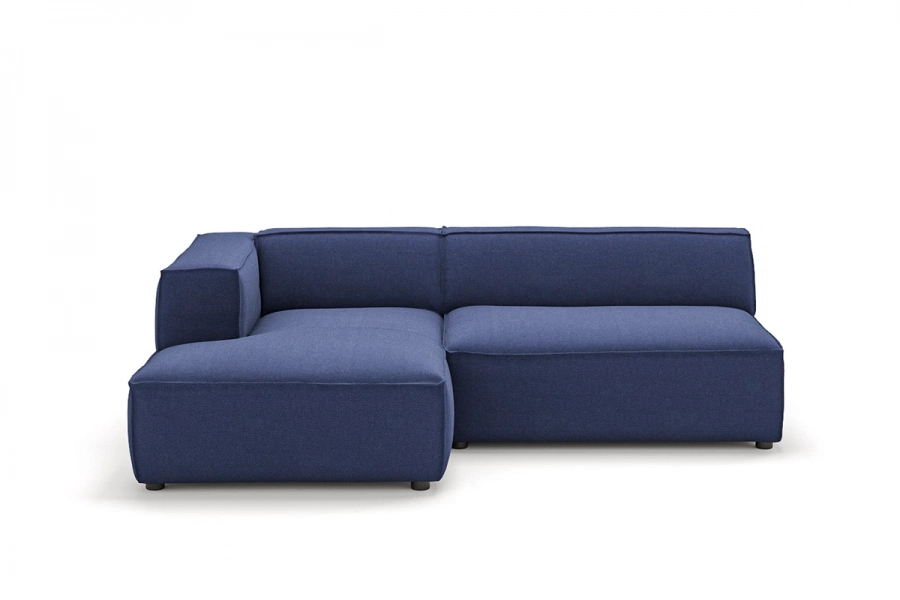 Model MODULARIS WB (wysoki bok) - Modularis WB longchair lewy + sofa 2 osobowa